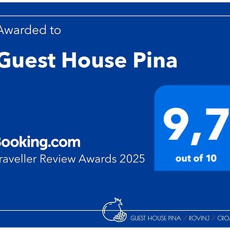 Guest House Pina โรวีน ภายนอก รูปภาพ
