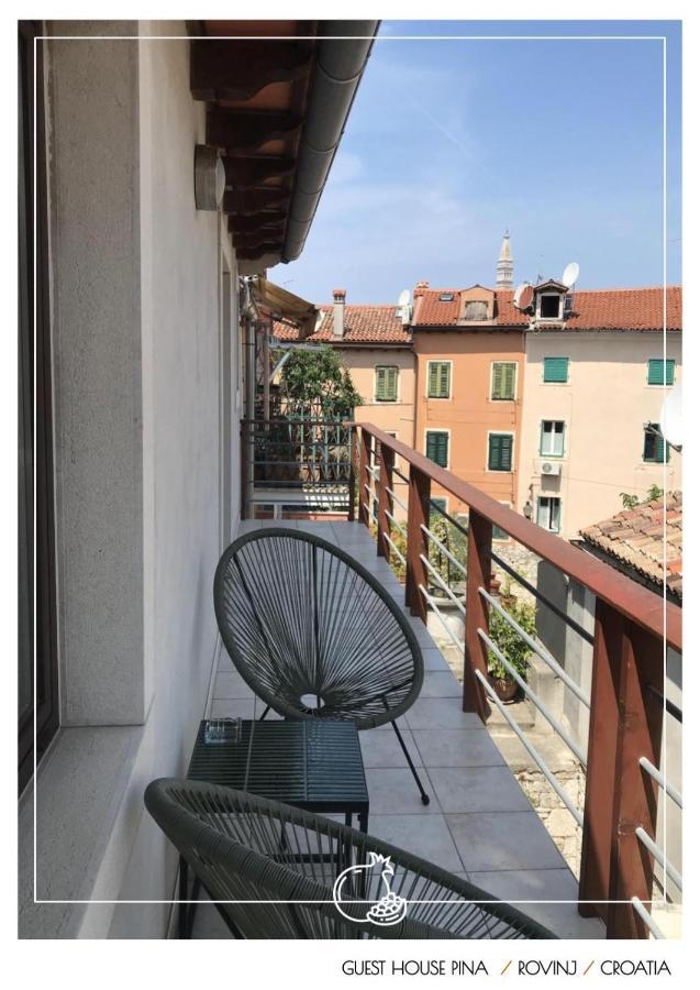 Guest House Pina โรวีน ภายนอก รูปภาพ