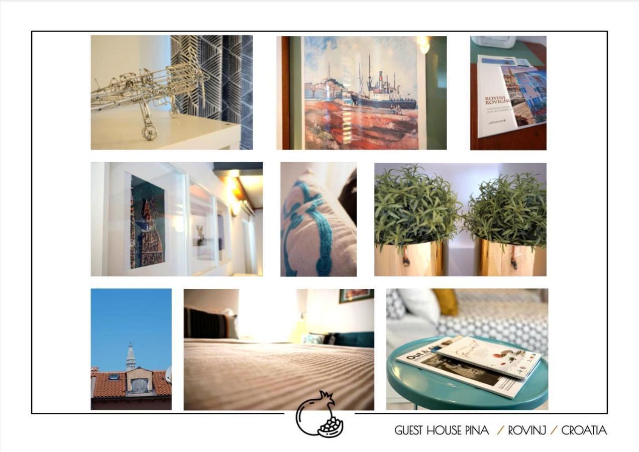 Guest House Pina โรวีน ภายนอก รูปภาพ