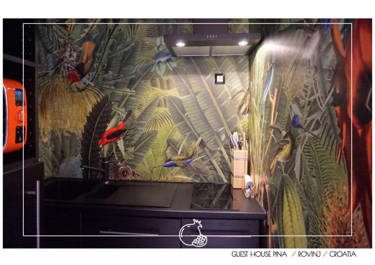 Guest House Pina โรวีน ภายนอก รูปภาพ