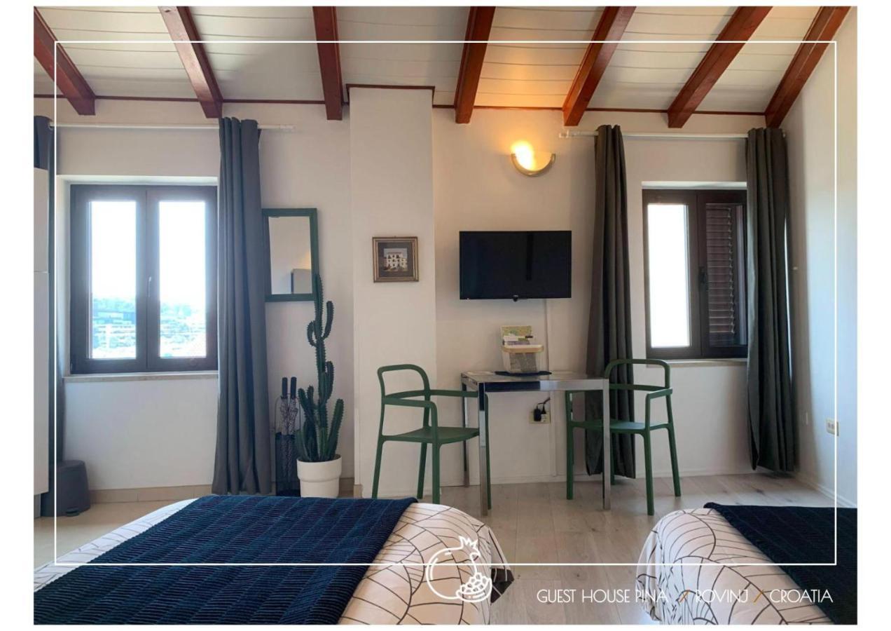 Guest House Pina โรวีน ภายนอก รูปภาพ