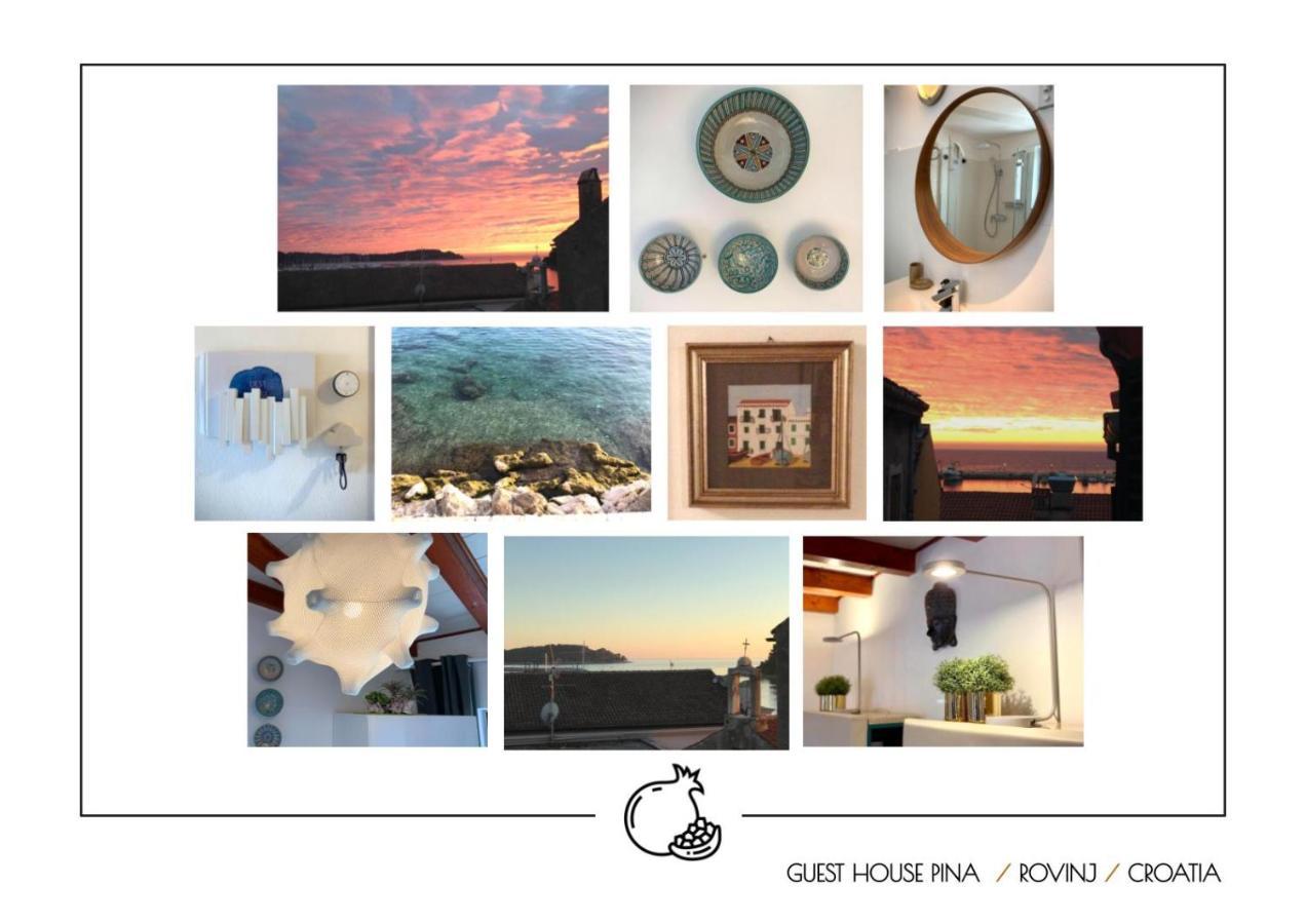 Guest House Pina โรวีน ภายนอก รูปภาพ