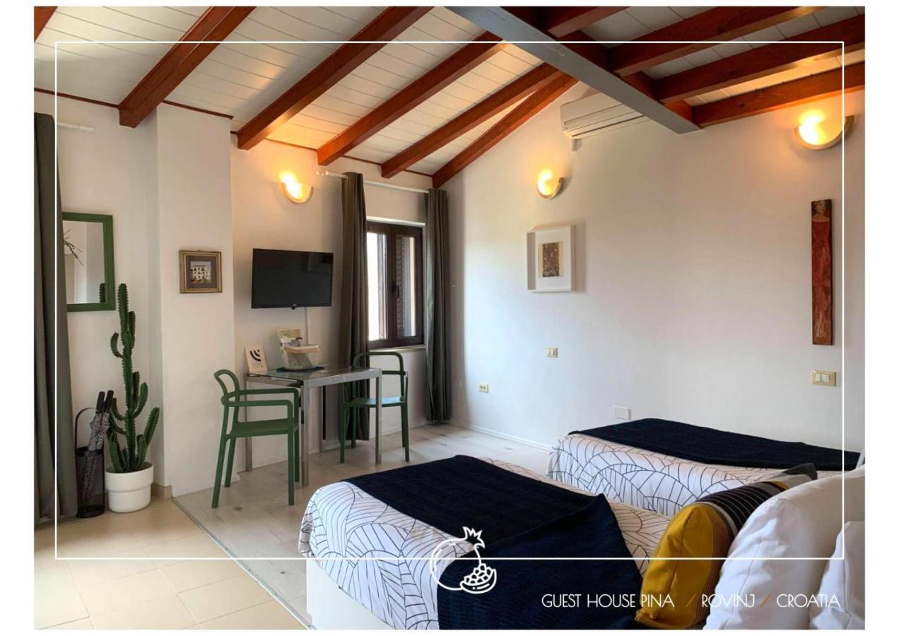 Guest House Pina โรวีน ภายนอก รูปภาพ