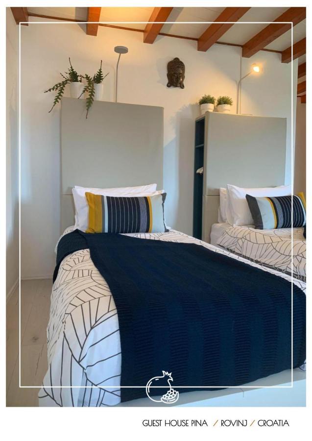 Guest House Pina โรวีน ภายนอก รูปภาพ