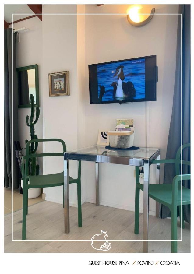 Guest House Pina โรวีน ภายนอก รูปภาพ