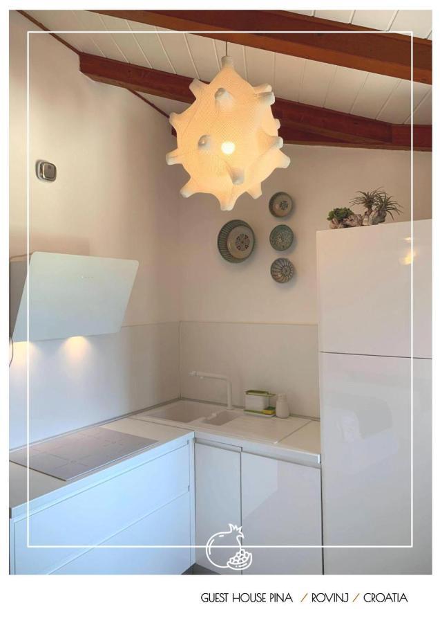 Guest House Pina โรวีน ภายนอก รูปภาพ