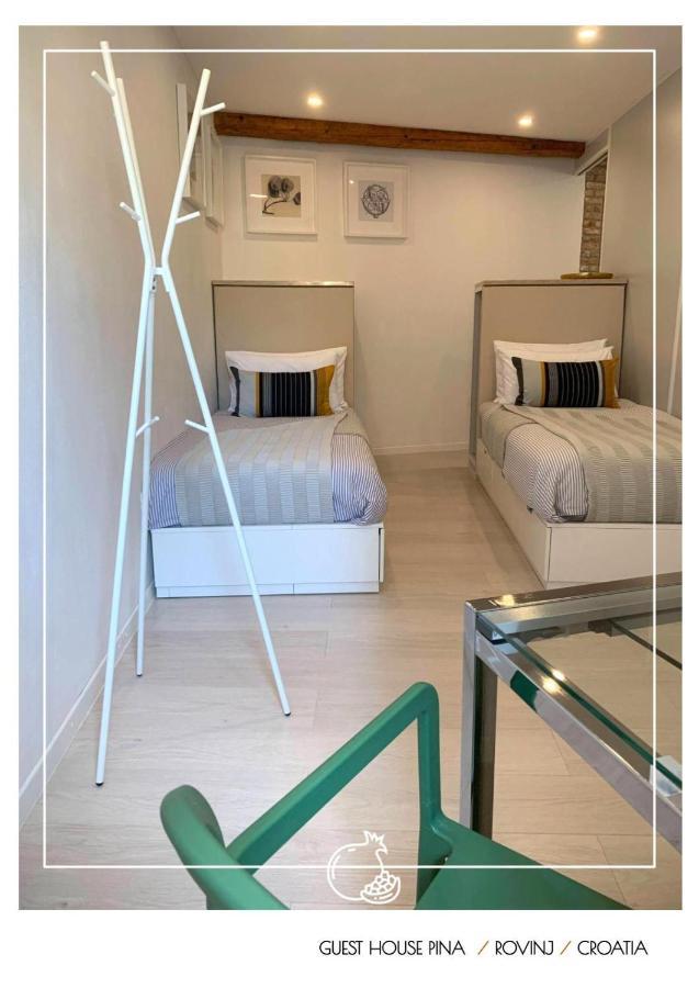 Guest House Pina โรวีน ภายนอก รูปภาพ