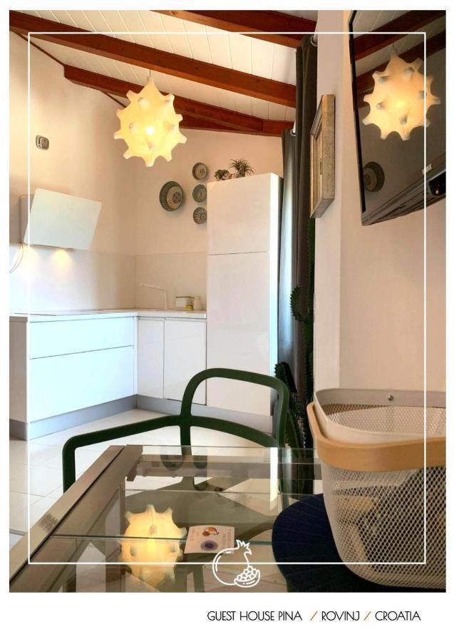 Guest House Pina โรวีน ภายนอก รูปภาพ