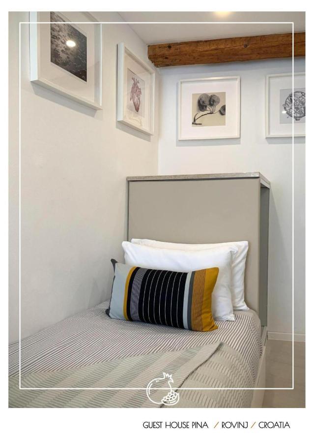 Guest House Pina โรวีน ภายนอก รูปภาพ
