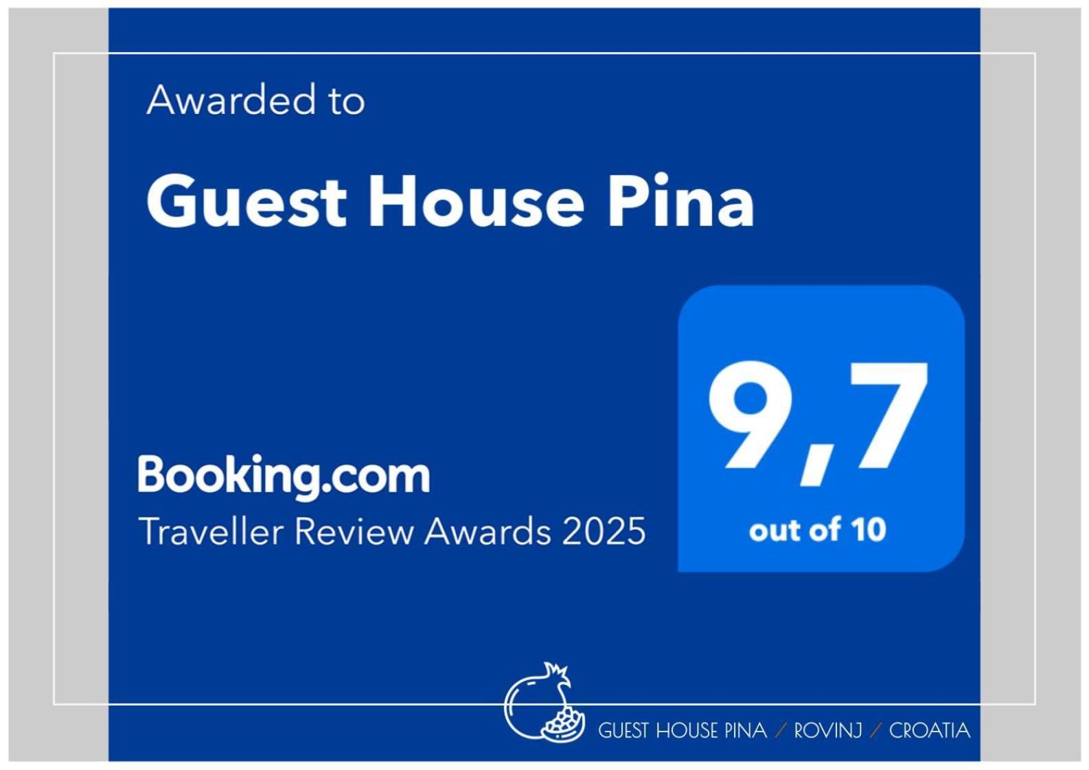 Guest House Pina โรวีน ภายนอก รูปภาพ